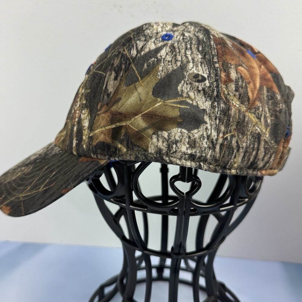 Florida Gators Captivating Headwear Camo StrapBack Baseball Hat Cap Realtree EUC - Picture 7 of 13